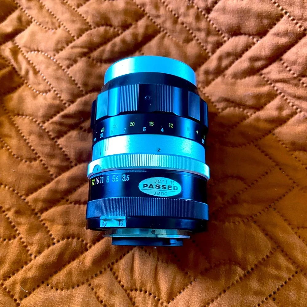Nikon Film Camera Lens